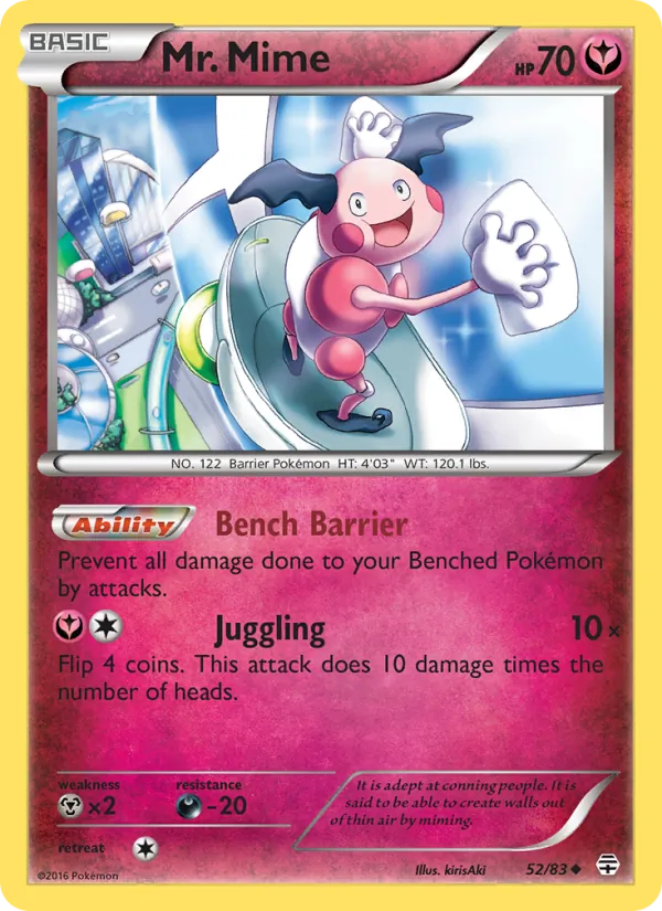 Mr. Mime 52/083