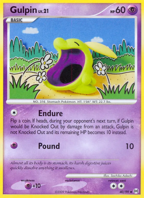 Gulpin 40/099