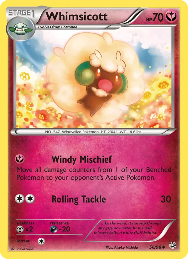 Whimsicott 56/098