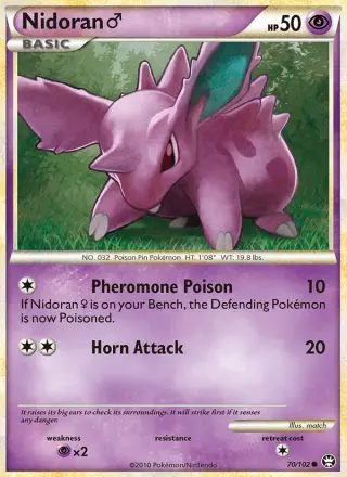 Nidoran ♂ 70/102