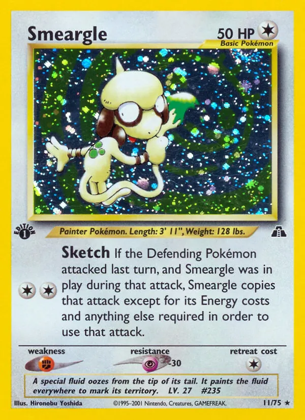 Smeargle 11/075