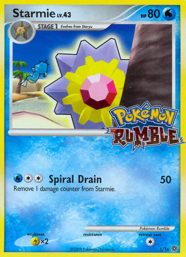 Starmie 5/016