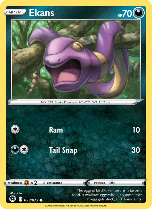 Ekans 33/073