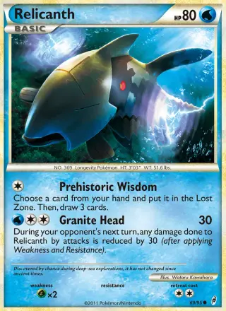 Relicanth 69/095