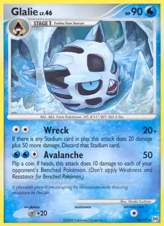 Glalie 18/099