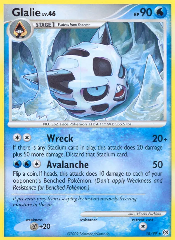 Glalie 18/099