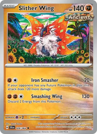 Slither Wing 026/064