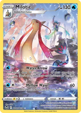 Milotic TG02/030