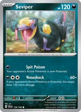 Seviper 128/198
