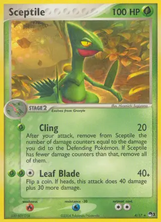 Sceptile 4/017