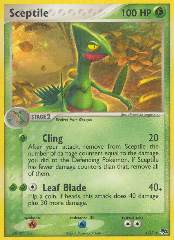 Sceptile 4/017
