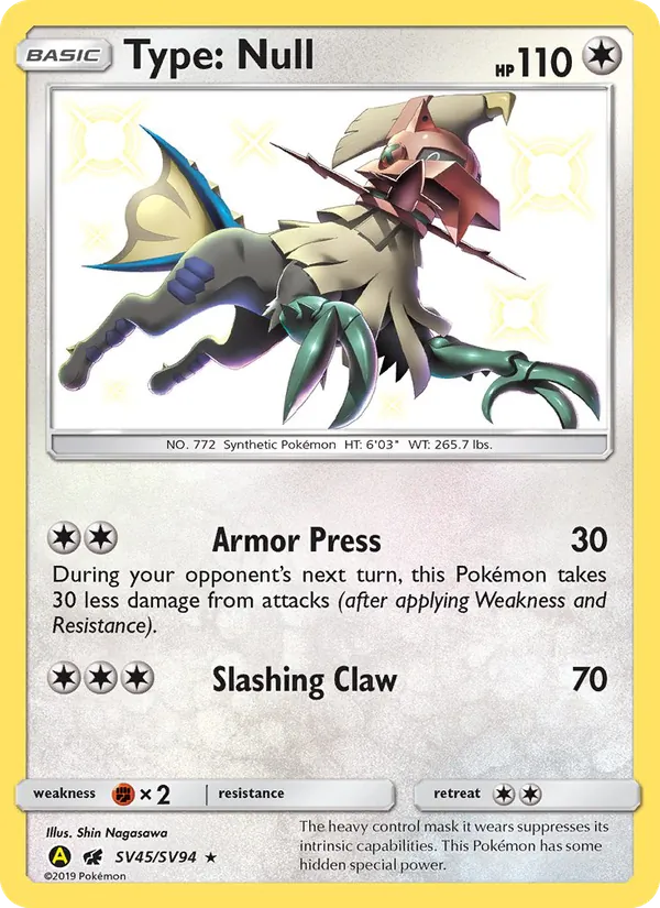 Type: Null SV45/094
