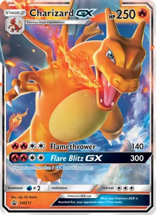 Charizard GX SM211/248