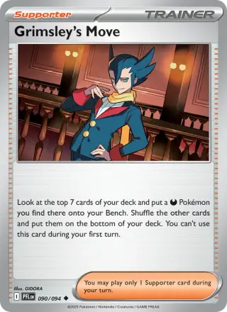 Grimsley's Move 090/094