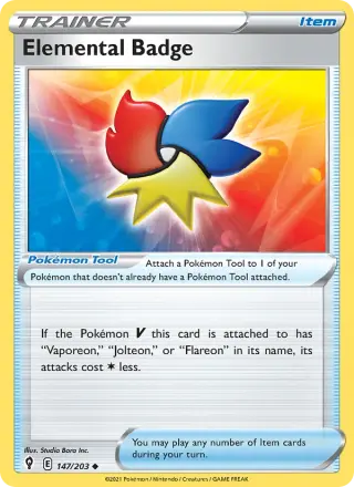 Elemental Badge 147/203