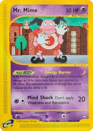 Mr. Mime 95b/147