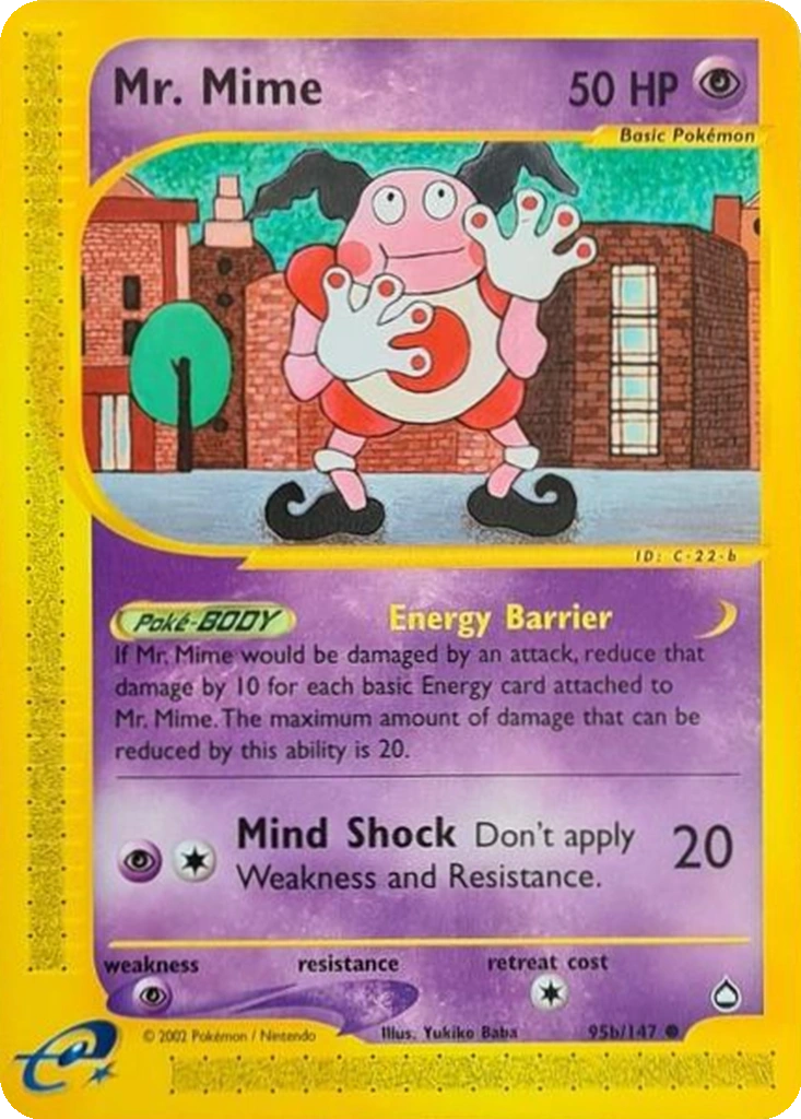 Mr. Mime 95b/147