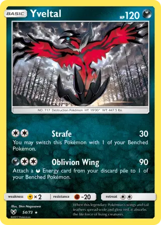 Yveltal 54/073