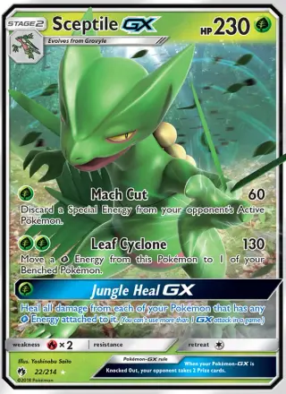 Sceptile GX 22/214