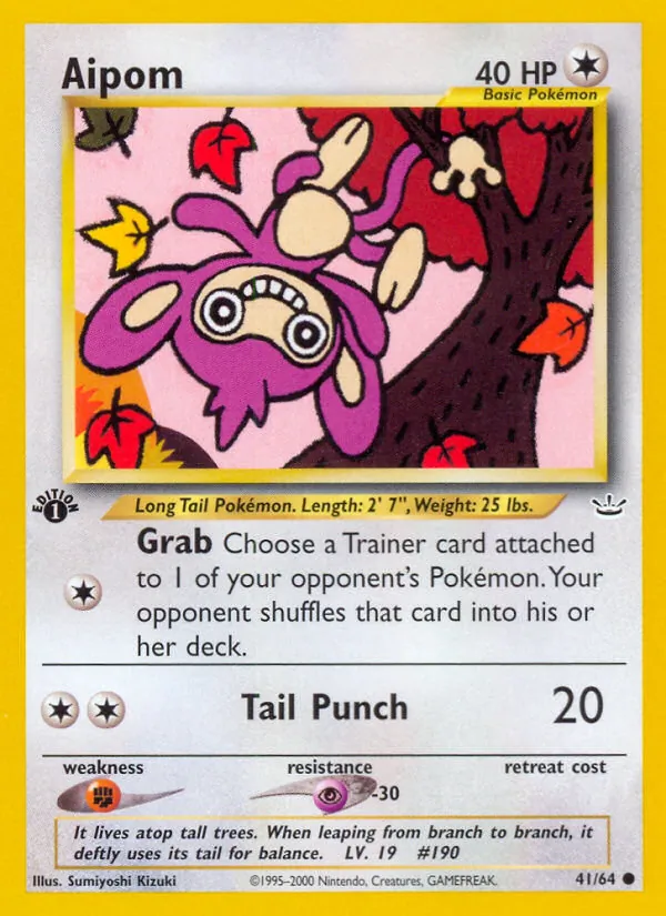 Aipom 41/064