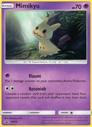 Mimikyu SM29/248