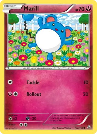 Marill 102/160