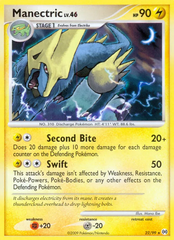 Manectric 22/099