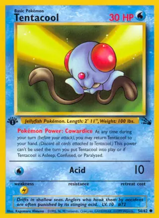 Tentacool 56/062