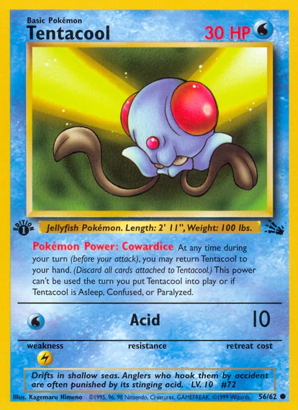 Tentacool 56/062