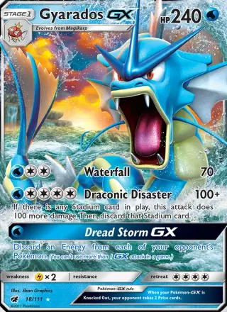 Gyarados GX 18/111