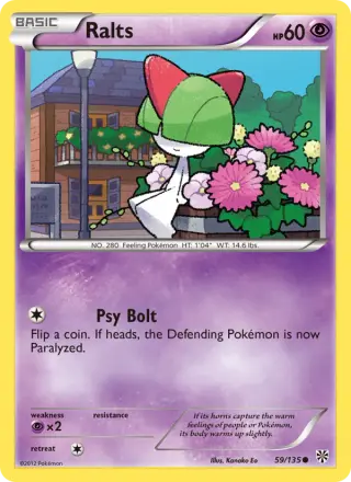 Ralts 59/135