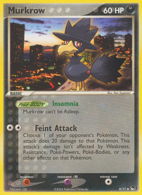 Murkrow 8/017