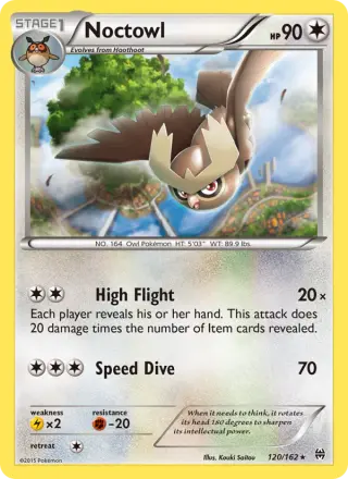 Noctowl 120/162