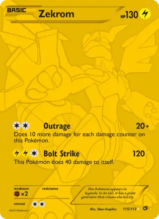 Zekrom 115/113