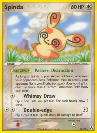 Spinda 26/092