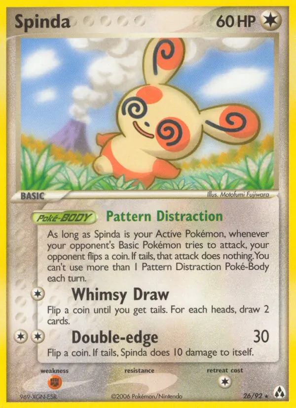 Spinda 26/092