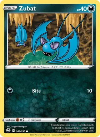Zubat 103/195