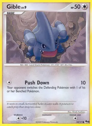 Gible 14/017