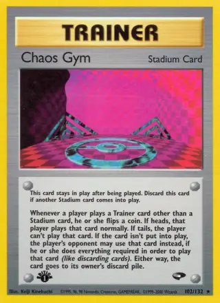 Chaos Gym 102/132