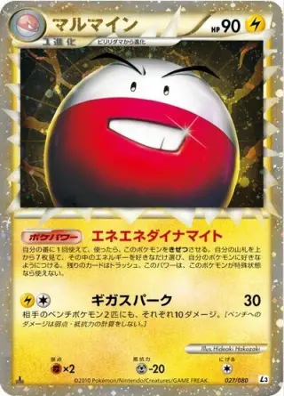 Electrode 027/080