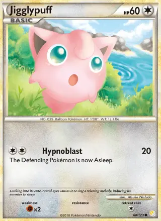 Jigglypuff 68/123