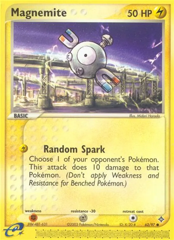 Magnemite 62/097