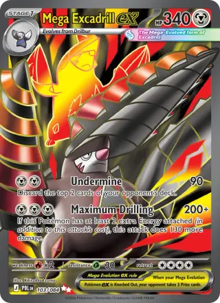 Mega Excadrill ex 103/084