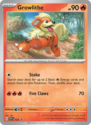 Growlithe 024/225