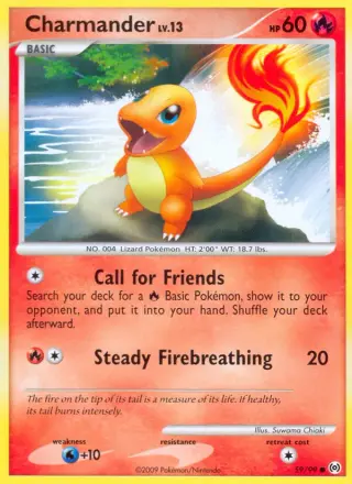 Charmander 59/099