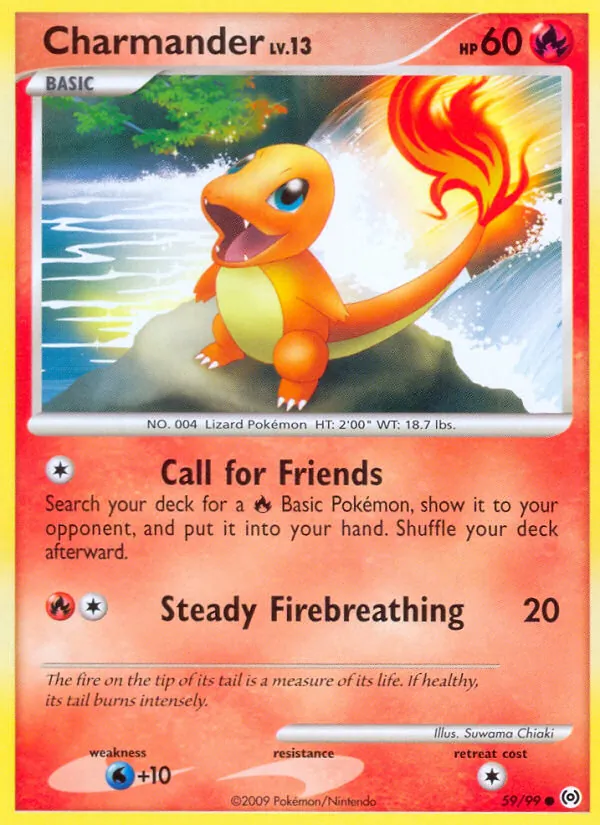Charmander 59/099