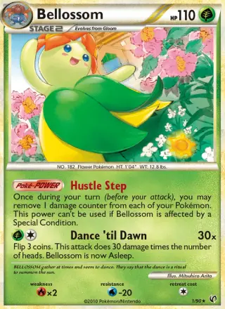 Bellossom 1/090