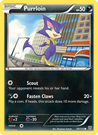 Purrloin 83/135