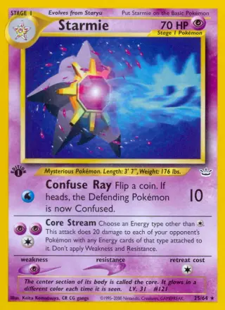 Starmie 25/064