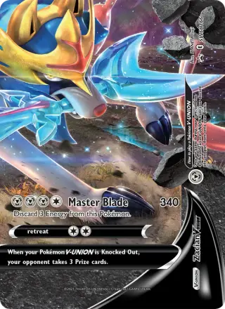 Zacian V-UNION SWSH166/307